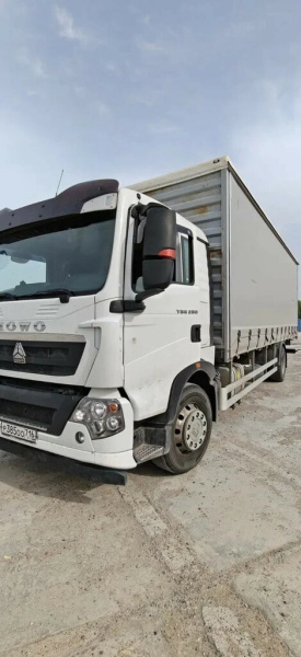 Howo T5G 4x2 Бортовой 2818S-71 — Б/У, 2024 г.
