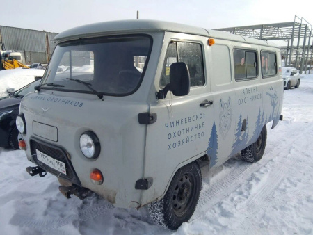 UAZ 2206 Микроавтобус 220695-122-04 — Б/У, 2023 г.
