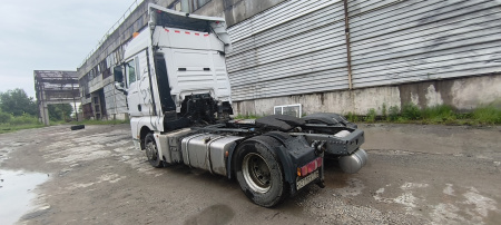SITRAK C7H 4x2 Седельный тягач ZZ4186V361HE — Б/У, 2023 г.