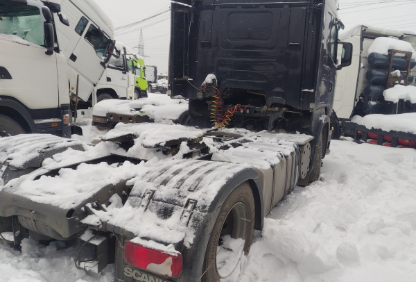 SCANIA R440 — Б/У, 2018 г.