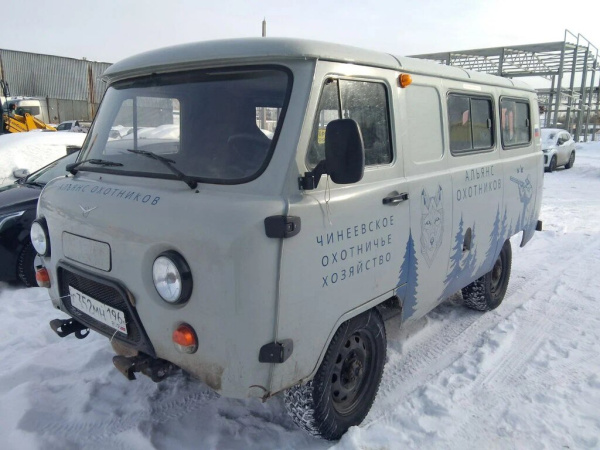 UAZ 2206 Микроавтобус 220695-122-04 — Б/У, 2023 г.