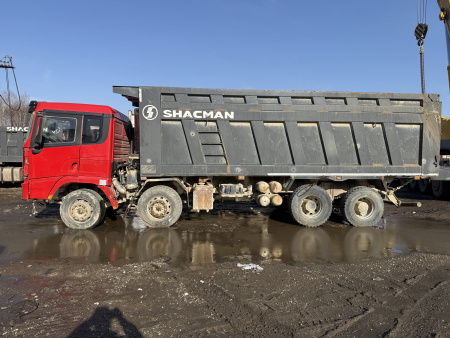 Shacman (Shaanxi) SX 8x4 Самосвал SX33186V366 — Б/У, 2023 г.
