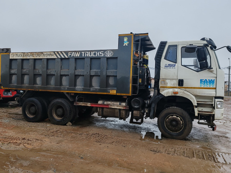 FAW J6 6x4 Самосвал CA3250P66K24T1E5 — Б/У, 2022 г.