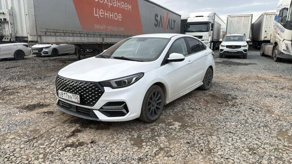 OMODA S5 — Б/У, 2024 г. (Екатеринбург, 96070 км)