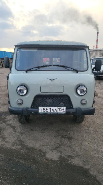 УАЗ (Ульяновский автомобильный завод, ООО) 3741 — Б/У, 2024 г. (Чита, 12931 км)