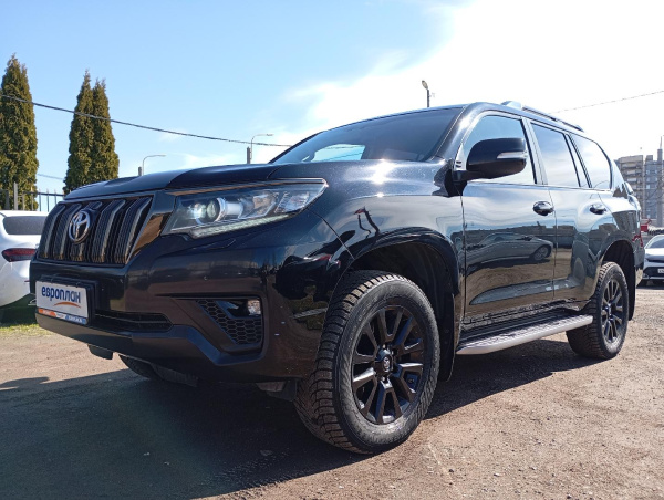 Toyota Land Cruiser Prado — Б/У, 2021 г. (Санкт-Петербург, 193320 км)
