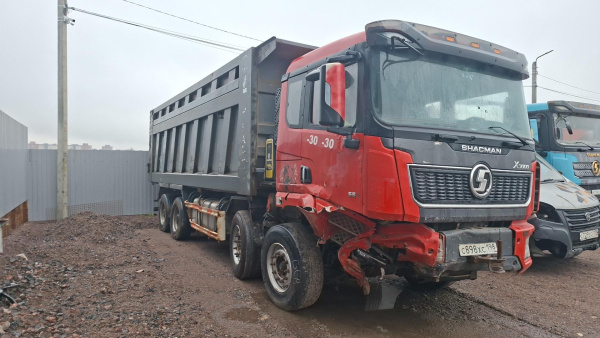 Shacman SX331863366 — Б/У, 2023 г. (Санкт-Петербург, 100000 км)