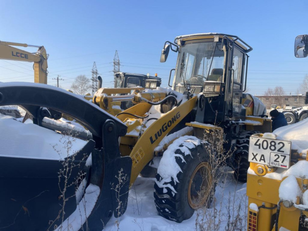 LIUGONG CLG 835H Фронтальный погрузчик — Б/У, 2022 г.