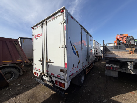 ISUZU ELF 4.5 (EC7) Изотермический — Б/У, 2023 г.