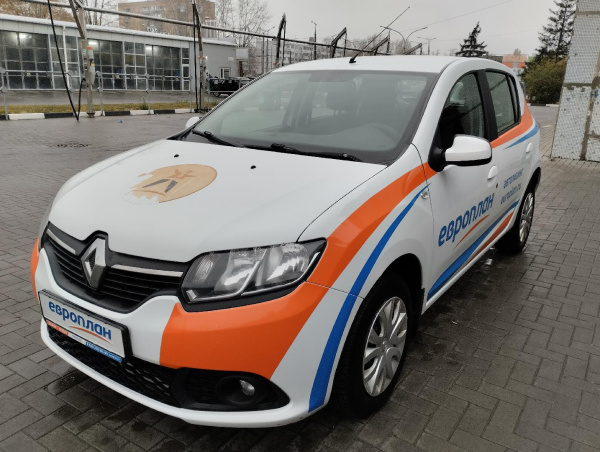 Renault Sandero — Б/У, 2017 г. (Тольятти, 125244 км)