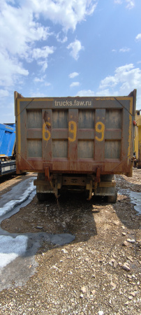 FAW J6 6x4 Самосвал CA3250P66K24T1E5 — Б/У, 2022 г.
