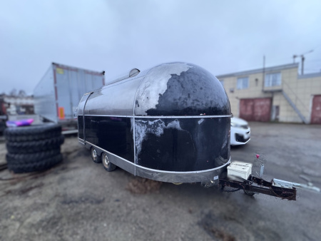 ДЖИТИЭС-ТРЕЙЛЕР 71492* Автолавка — Б/У, 2022 г.