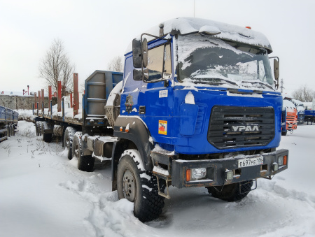 Ural 44202-82 6x6 Седельный тягач — Б/У, 2022 г.