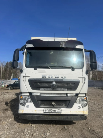 Howo T5G 4x2 Бортовой 4795SM — Б/У, 2024 г.