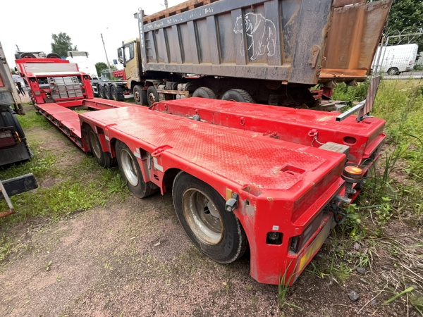 ТВЕРЬСТРОЙМАШ 9939* Полуприцеп тяжеловоз 3 оси — Б/У, 2023 г.