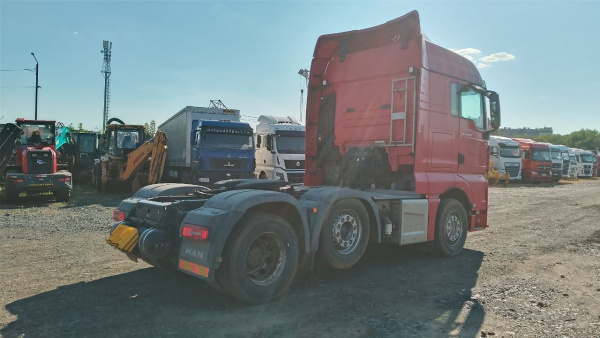 MAN TGX 26.500 — Б/У, 2017 г.