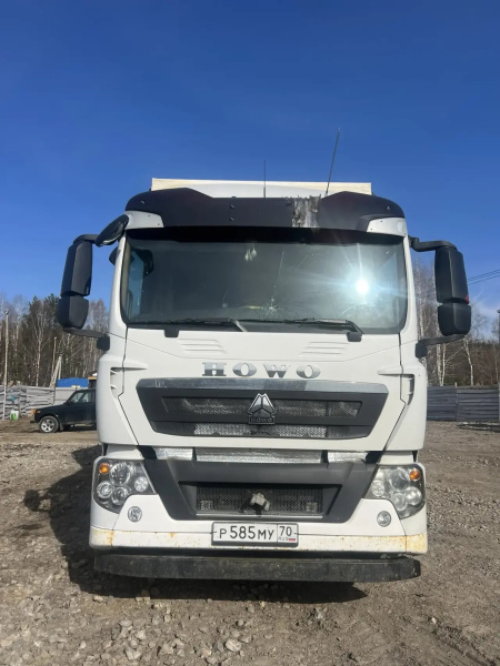 Howo T5G 4x2 Бортовой 4795SM — Б/У, 2024 г.