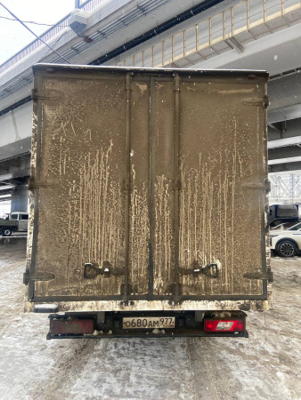 Ford TRANSIT Микроавтобус FED-BA — Б/У, 2022 г.