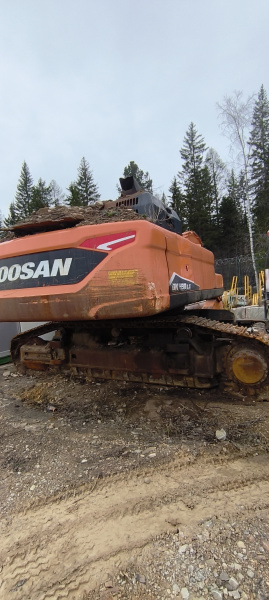 Doosan DX490 Экскаватор DX490LCA-7M — Б/У, 2022 г.