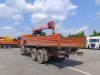 Строительные подъемные машины (СПМ) 732407 на шасси КамАЗ 43118 6x6 Бортовой с КМУ — Б/У, 2022 г.