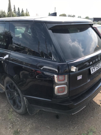 Land Rover RANGE ROVER — Б/У, 2018 г.