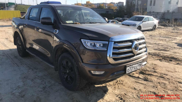 Great Wall Poer — Б/У, 2023 г. (Тюмень, 61514 км)