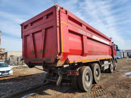 SITRAK ZZ3316V466ME — Б/У, 2022 г.