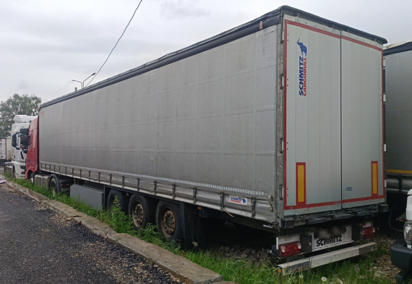 SCHMITZ CARGOBULL SCS 24/L 13.62 EB — Б/У, 2023 г.