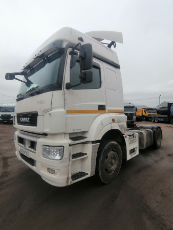КамАЗ 5490 4x2 Седельный тягач 5490-033-87 — Б/У, 2018 г.