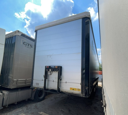GRUNWALD 9453-0000010-10 Полуприцеп шторный/бортовой — Б/У, 2024 г.
