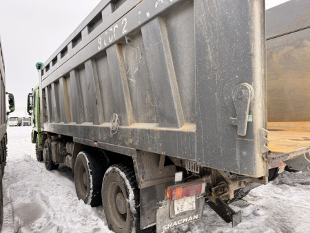 Shacman (Shaanxi) SX 8x4 Самосвал SX331863366 — Б/У, 2023 г.