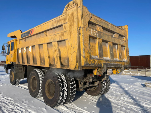 LIUGONG DW90A Карьерный самосвал — Б/У, 2023 г.