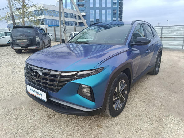 Hyundai Tucson — Б/У, 2022 г. (Волгоград, 129832 км)
