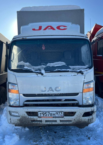 JAC N120 Бортовой 3008D4 Новый завод — Б/У, 2020 г.