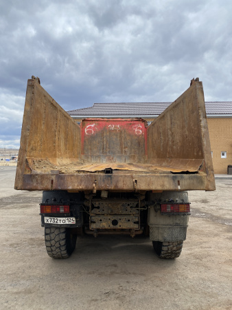 МАЗ 6517 6x6 Самосвал 651727 — Б/У, 2023 г.
