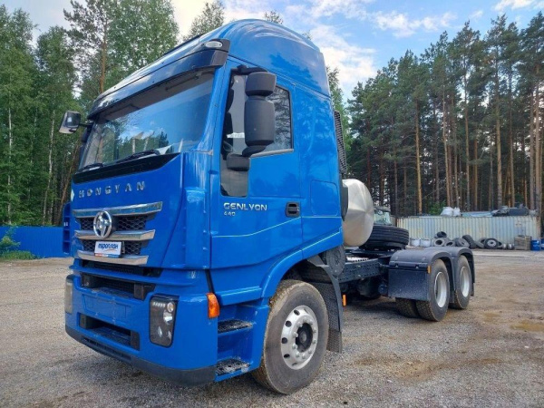 Hongyan Genlyon M500 LNG — Б/У, 2023 г. (Тюмень, 4405 км)