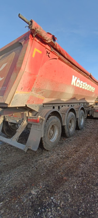 Kassbohrer DL Полуприцеп самосвальный Kassbohrer DL — Б/У, 2023 г.