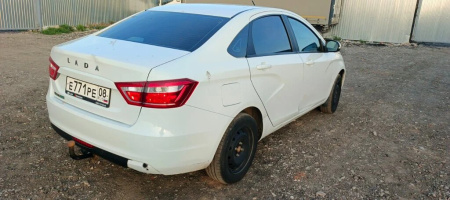 LADA VESTA CNG Comfort 1.6 106hp 5MT — Б/У, 2022 г.