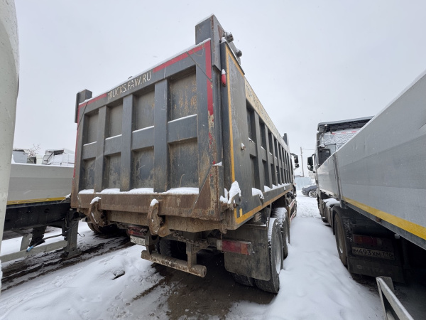 FAW CA3250P66K2T1E5 — Б/У, 2022 г.