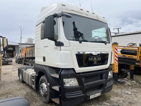MAN TGX 4X2 Седельный тягач — Б/У, 2018 г.