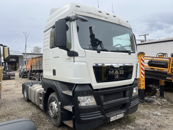 MAN TGX 4X2 Седельный тягач — Б/У, 2018 г.