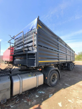 Автомастер АМ9560 Полуприцеп зерновоз AM9560-30S — Б/У, 2023 г.