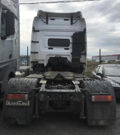 SANY D 4x2 Седельный тягач D495AS — Б/У, 2023 г.