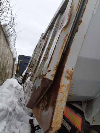 Grunwald 9453 Полуприцеп самосвальный 9453-0000010-50 — Б/У, 2018 г.