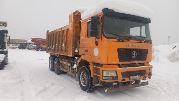 Shacman SX3258DR384 — Б/У, 2020 г. (Уфа, 236423 км)