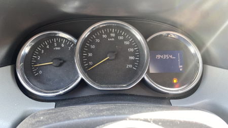 RENAULT Adventure 1.6 MT6 4x4 — Б/У, 2017 г.