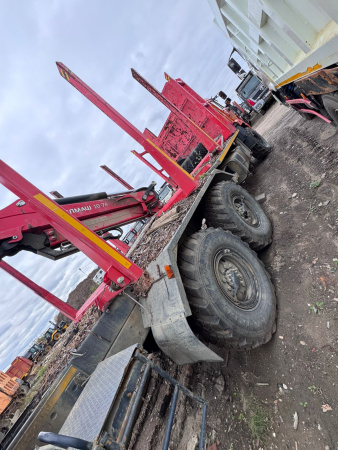 КамАЗ 43118 6x6 Сортиментовоз с КМУ 659108 — Б/У, 2023 г.