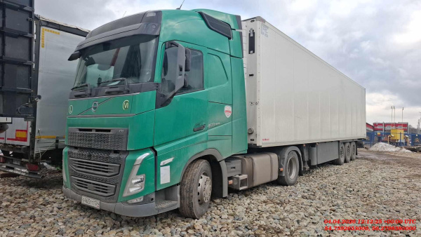 Volvo FH 460 — Б/У, 2021 г. (Уфа, 633297 км)