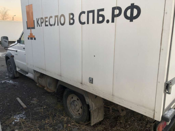 UAZ Profi Промтоварный — Б/У, 2021 г.