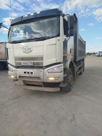 FAW J6 6x4 Самосвал CA3250P66K2T1E5 — Б/У, 2022 г.